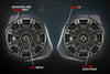 2017-2025 CanAm X3 6.5" Front-Kick Speaker-Pods