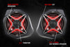 2018-2024 Polaris Ranger XP1000 6.5" Front Speaker-Pods