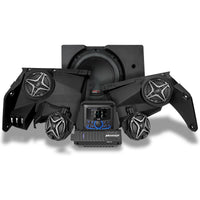 2017-2025 Can-Am® X3, Phase-4 A-Spec 5-Speaker 800watt System w/JVC