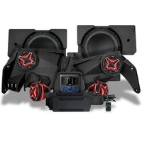 2017-2025 Can-Am® X3, Phase-5 V-Spec 6-Speaker 1650watt System w/JVC