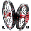 KKE 21in. 19in.  or 21in. 18in. Motorcycle Spoked Wheels Rims For HONDA CRF250R 2004-2013 CRF450R 2002-2012
