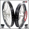 KKE 21" 19" Casting Wheels Rims Set For HONDA CR125R 1995-1997 CR250R 1995-1996 CR500R 1995-2001