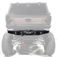 Thumper Fab Xpedition ADV Rear Winch Bumper TF200601-CC