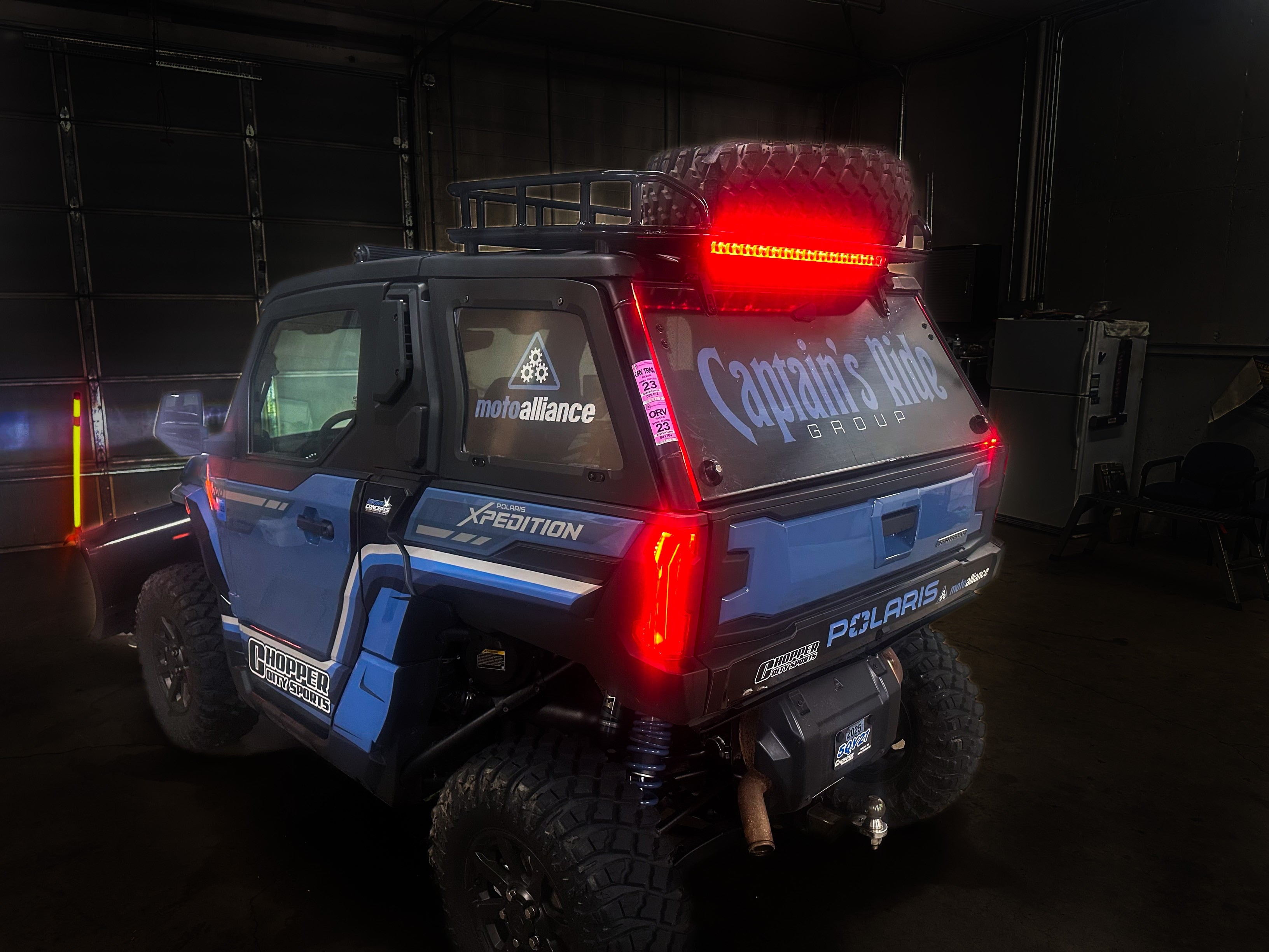 Polaris Xpedition Rear Rack – PlanetSXS.com