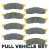 Yamaha RMAX2/RMAX4 2025-2026 Ceramic Brake Pad Set