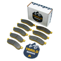 Yamaha RMAX2/RMAX4 2025-2026 Ceramic Brake Pad Set