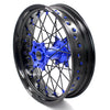 KKE 3.5/4.25*17" Supermoto Wheels For SUZUKI DRZ400 DRZ400E DRZ400S
