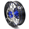 KKE 3.5/4.25*17" Supermoto Wheels For SUZUKI DRZ400 DRZ400E DRZ400S