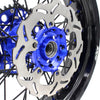 KKE 3.5/4.25 Supermoto Spoked Wheels For SUZUKI DRZ400SM 2005-2024 Dirtbikes