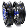 KKE 3.5/4.25*17" Supermoto Wheels For SUZUKI DRZ400 DRZ400E DRZ400S