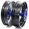 KKE 3.5/4.25*17" Supermoto Wheels For SUZUKI DRZ400 DRZ400E DRZ400S