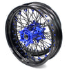 KKE 3.5/4.25*17" Supermoto Wheels For SUZUKI DRZ400 DRZ400E DRZ400S
