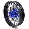 KKE 3.5/4.25*17" Supermoto Wheels For SUZUKI DRZ400 DRZ400E DRZ400S