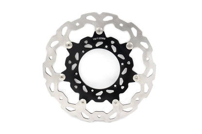 KKE 320mm Oversize Disc Rotor For YAMAHA YZ250F WR250F YZ450F WR450F