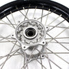 KKE 19*2.15 Cast Rear Wheel Rim For Yamaha YZ125 YZ250 YZ250F YZ450F Silver