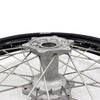 KKE 19*2.15 Cast Rear Wheel Rim For Yamaha YZ125 YZ250 YZ250F YZ450F Silver