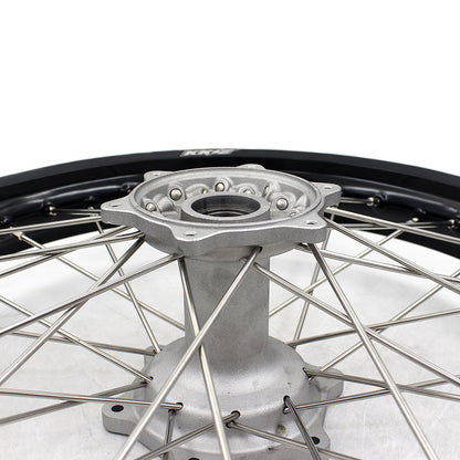 KKE 19*2.15 Cast Rear Wheel Rim For Yamaha YZ125 YZ250 YZ250F YZ450F Silver