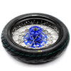 KKE 3.5/4.25*17inch Supermoto Wheels For YAMAHA YZ125 YZ250 YZ450FX YZ250F YZ450F Tires