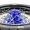 KKE 3.5/4.25*17inch Supermoto Wheels For YAMAHA YZ125 YZ250 YZ450FX YZ250F YZ450F Tires