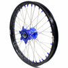 KKE 21"&18" Enduro Dirtbike Wheels For YAMAHA YZ125 YZ250 YZ250F YZ450F Blue Nipples