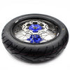 KKE 3.5/4.25*17inch Supermoto Wheels For YAMAHA YZ125 YZ250 YZ450FX YZ250F YZ450F Tires