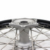 KKE 19*2.15 Cast Rear Wheel Rim For Yamaha YZ125 YZ250 YZ250F YZ450F Silver