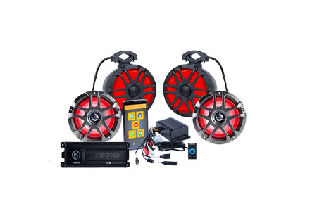 Yamaha Wolverine 2021 &amp; Newer PRO 4 Speaker Package