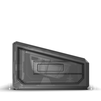 ZERO 12 SUB KIT-S2 | Wet Sounds™ ZERO 12 Sub Enclosure Kit - 2Ω
