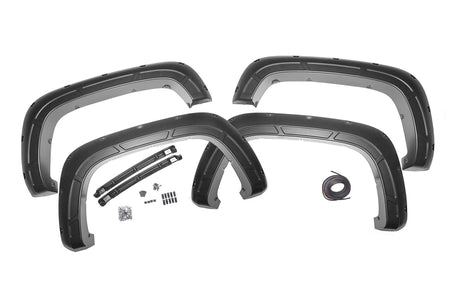 Fender Flares | Sport | GXN Deep Bronze | Chevy Silverado 2500 HD/3500 HD (20-25) | S-C12215-GXN