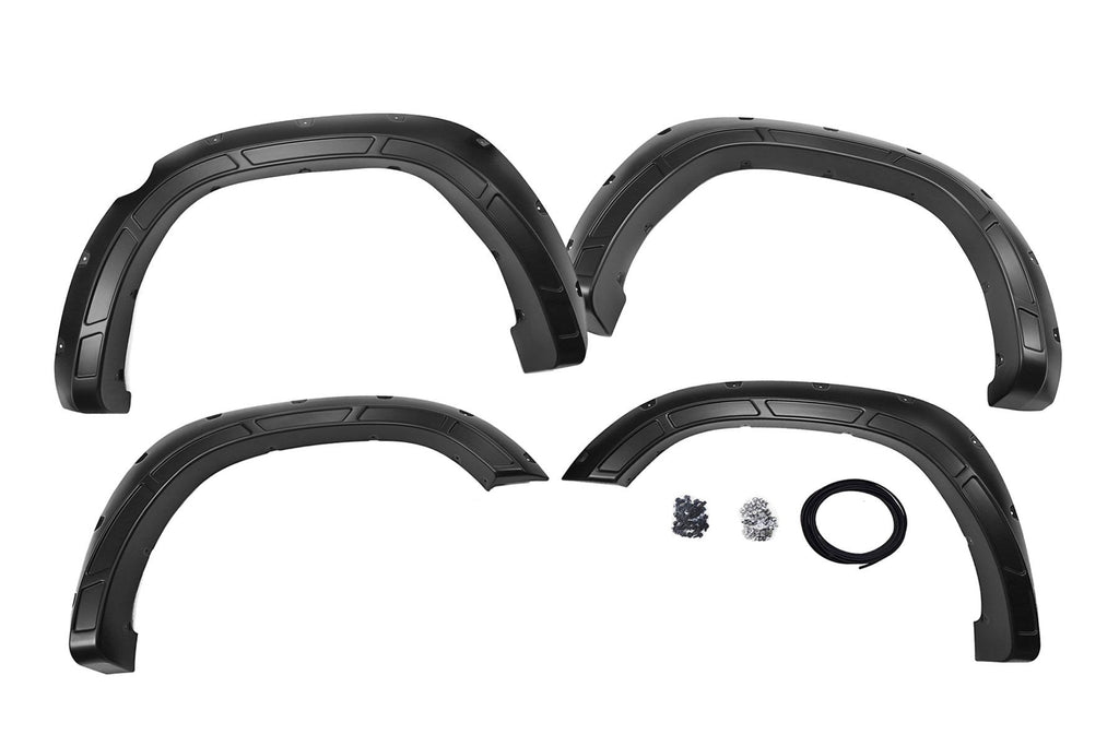 Fender Flares | Defender | PS2 Bright Silver | Ram 1500 2WD/4WD (2019-2024) | A-D10914-PS2