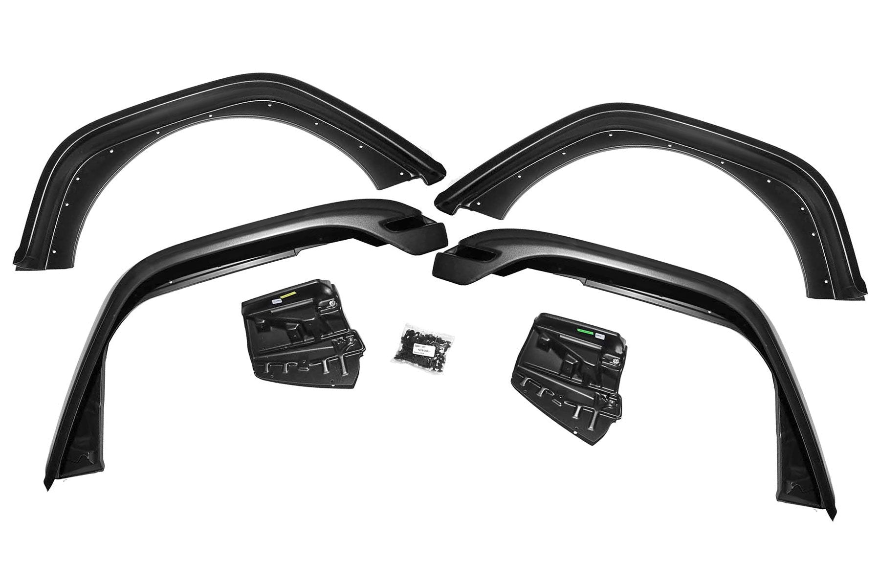 WF1 Fender Flares | Jeep Wrangler JL (21-24)/Wrangler Unlimited (18-25)  | A-J01822