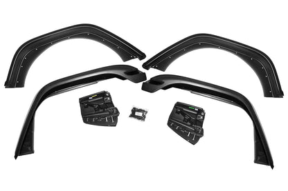 WF1 Fender Flares | Jeep Wrangler JL (21-24)/Wrangler Unlimited (18-25)  | A-J01822