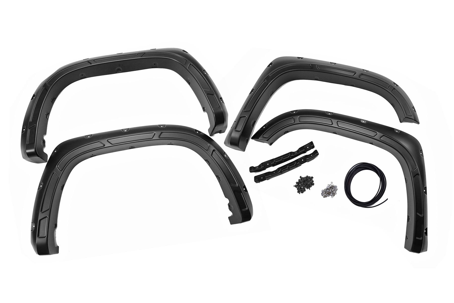 Fender Flares | Defender | 4X0 Inferno | Toyota Tundra 2WD/4WD (2014-2021) | A-T11411-4X0