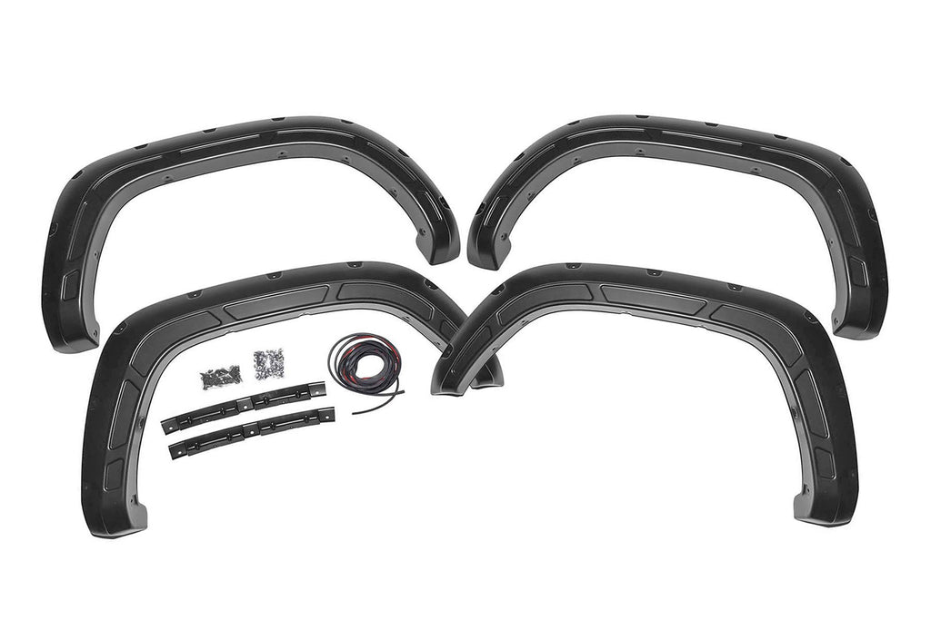 Fender Flares | Defender | 202 Black Onyx | Toyota Tacoma 2WD/4WD (2016-2023) | A-T11621-202