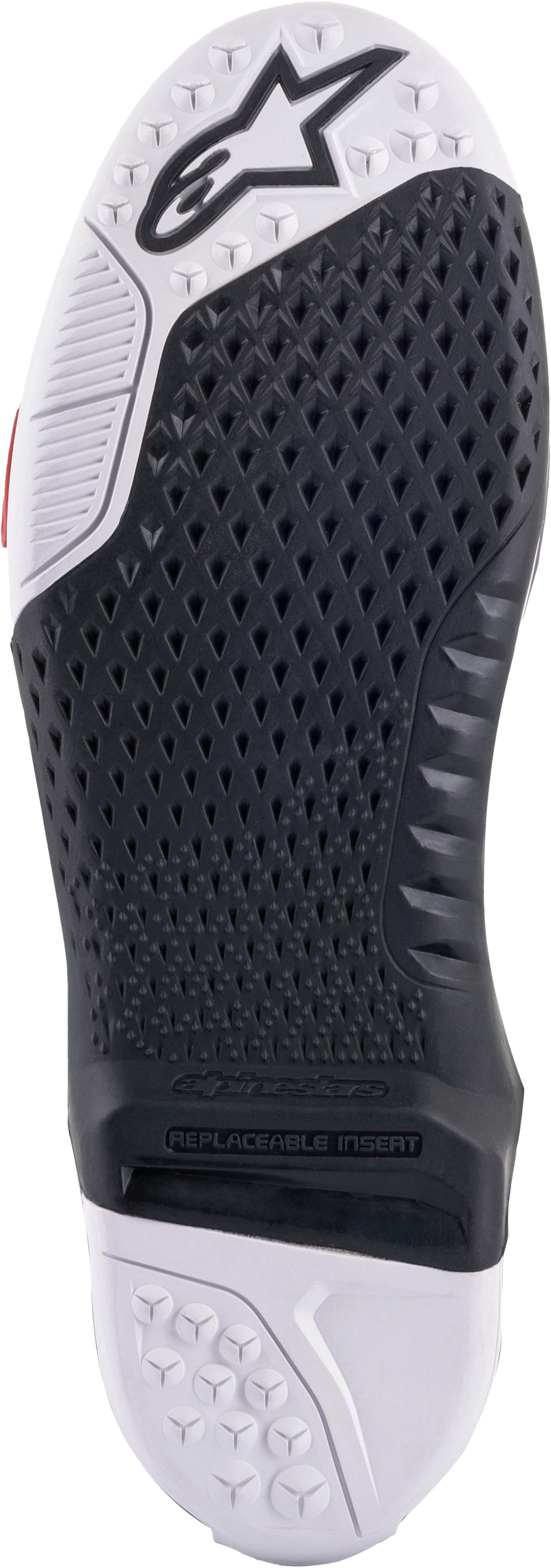 Tech 10 New Gen Sole Black/White Sz 7/8