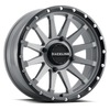 Trophy Wheel 17x7 4/156 5+2 (+10mm) Stealth Grey
