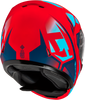 Md 04 Sector Helmet Matte Red/Blue  Xs