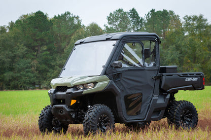 Seizmik 16-24 Can Am Defender HD5-HD10 Front Soft Door Kit