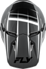 Kinetic Verdict Helmet Grey/Black/White Sm