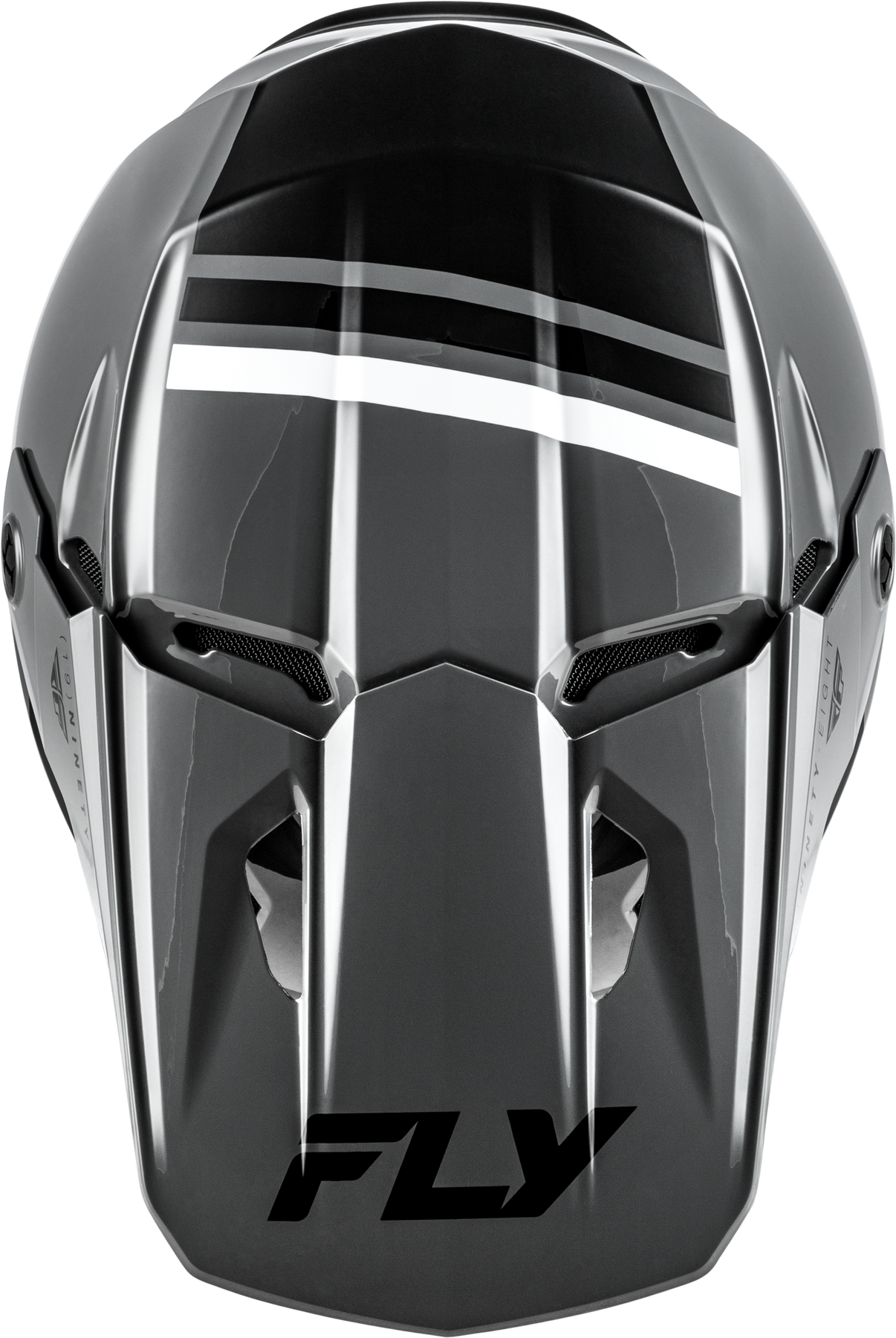 Kinetic Verdict Helmet Grey/Black/White Sm