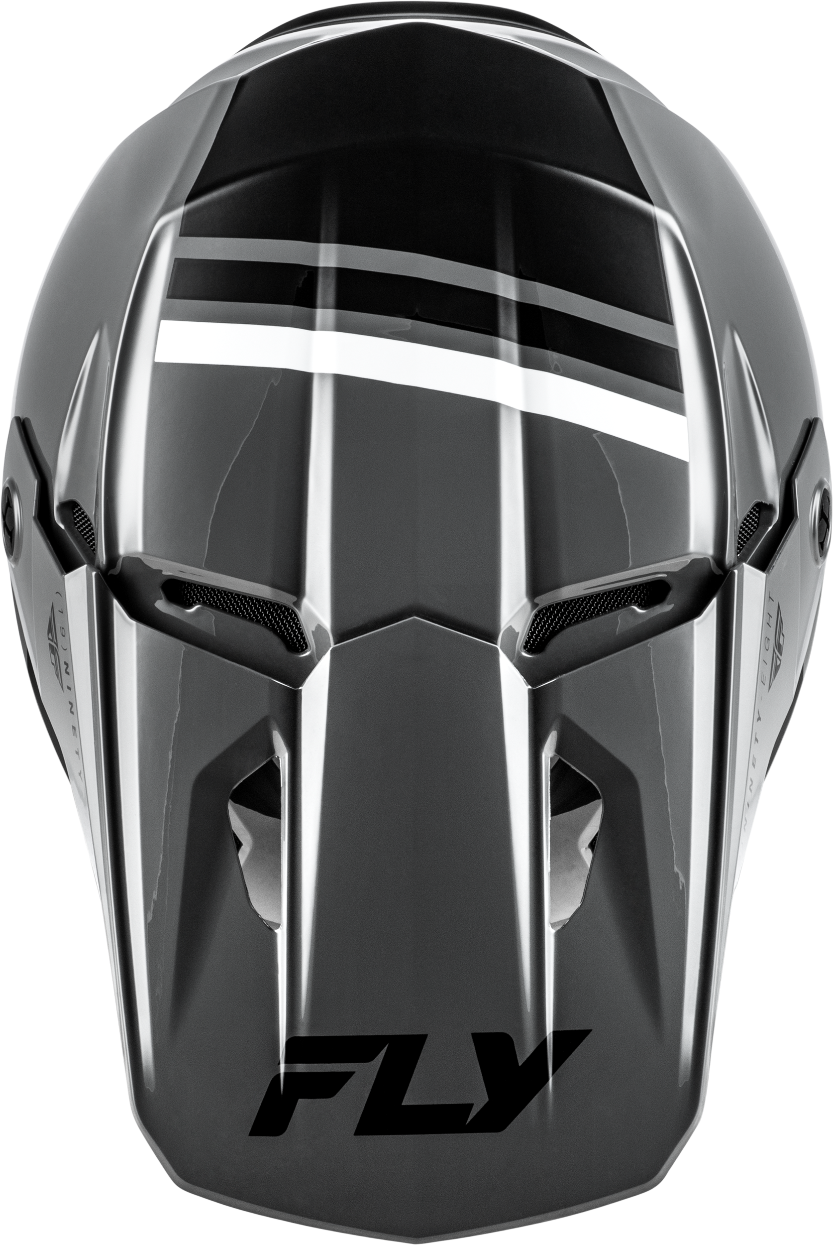 Kinetic Verdict Helmet Grey/Black/White Sm