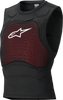 Bionic Plasma Lt Protc Vest Black/White Md