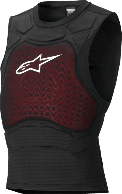 Bionic Plasma Lt Protc Vest Black/White Sm