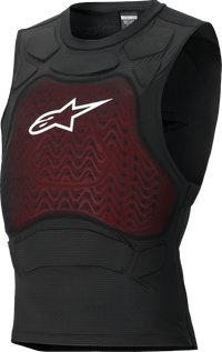 Bionic Plasma Lt Protc Vest Black/White Lg