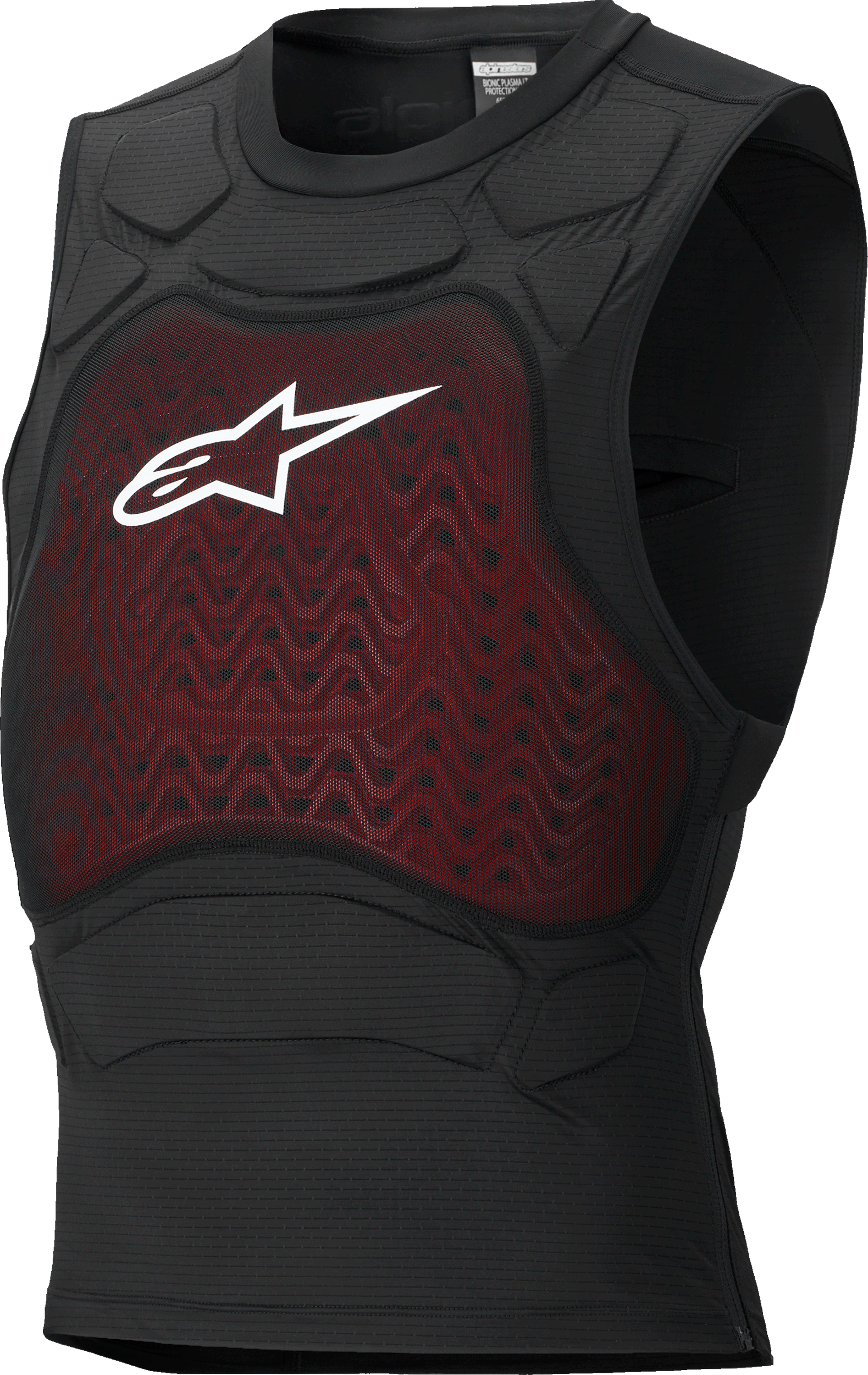 Bionic Plasma Lt Protc Vest Black/White Lg