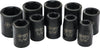 10 Pc 1/2" Sae Imp Skt Set Shallow