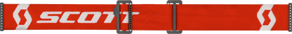 Primal Goggle Red/White Clear Works