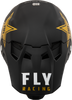 Formula Cc Rockstar Helmet Matte Black/Gold Lg