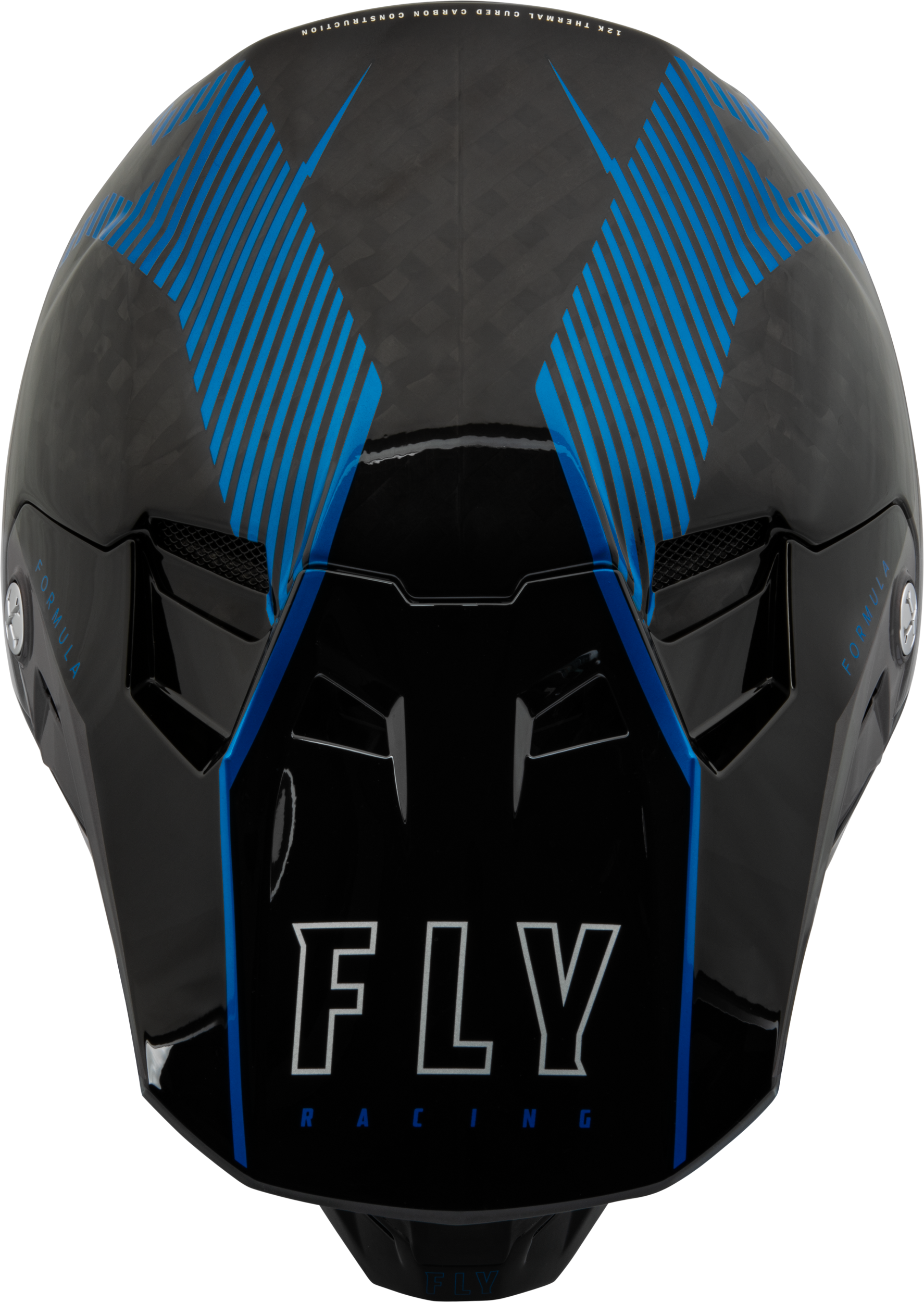 Formula Carbon Tracer Helmet Blue/Black Xs