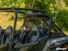 Polaris RZR XP Turbo S Rear Windshield 